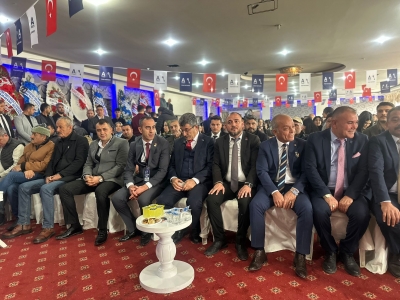 Anahtar Parti Bor İlçe Kongresi Gerçekleştirildi