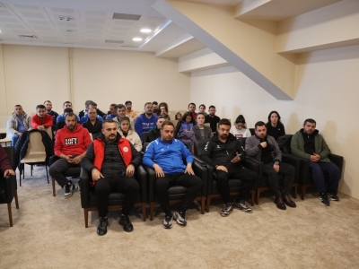 Antrenörler Toplantısı Gerçekleştirildi