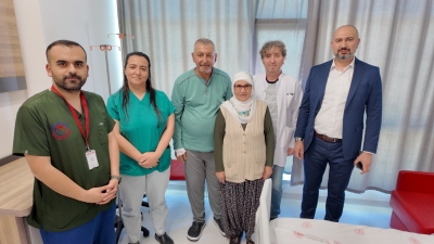 Başarılı EVAR Operasyonuyla Hastaya Yeni Umut
