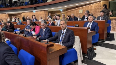 Başkan Özdemir, Avrupa Konseyi’nde Türkiye’yi Temsil Ediyor