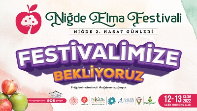 Başkan Özdemir'den Elma Festivali'ne davet