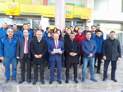 Birlik Haber-Sen Niğde Şubesinden Rize Saldırısına Sert Tepki