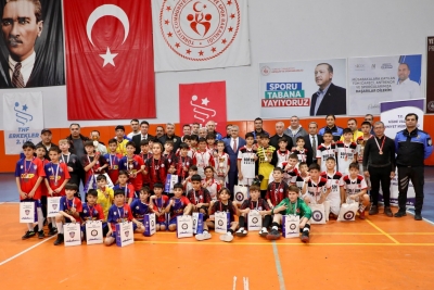 “Bizim Çocuklar” Futsal Turnuvası Büyük Heyecanla Tamamlandı