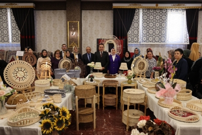 Bor Halk Eğitim Merkezi Yıl Sonu Sergisi Yoğun İlgi Gördü