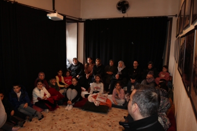 Bor Kütüphanesinden “Rabbani Sanat Matematik” Konulu Söyleşi