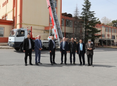 Bor Sağlık Bilimleri Fakültesi’nde ilk kazma vuruldu