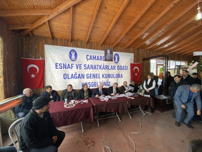 Çamardı Şoförler Odası’nda Çınar Güven Tazeledi