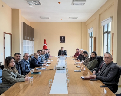 Çamardı’da İlçe İdare Şube Başkanları Toplantısı Yapıldı