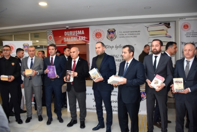 Cezaevi kütüphanelerine  kitap bağışı çağrısı