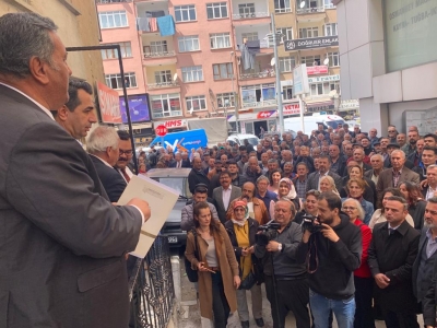 CHP milletvekili adayı tanıtım toplantısı düzenlendi