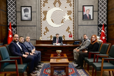 CHP Niğde İl Başkanlığından Vali Akmeşe’ye Hayırlı Olsun Ziyareti