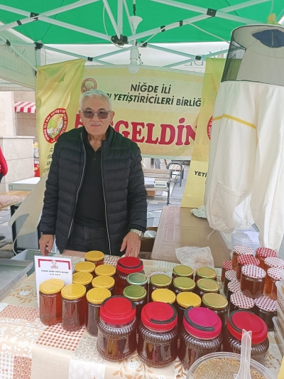 Coğrafi İşaretli Geven Balı Festivalde Tanıtıldı
