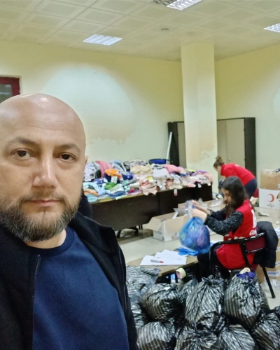 Depremzedelerin ve ihtiyaç sahiplerinin bayramlıkları Kızılay’dan