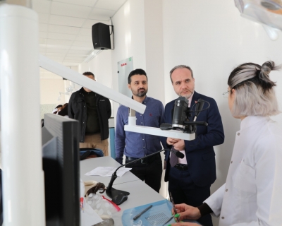 Diş Hekimliği Fakültesi hasta kabulüne başladı