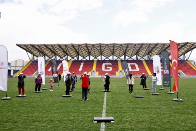 Dünya Sağlık Günü’nde Sağlık İçin Yürüdüler