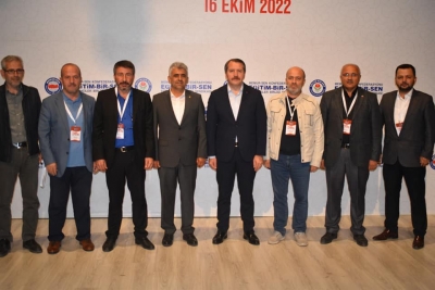 Eğitim-Bir-Sen’de Hasan Orhan güven tazeledi