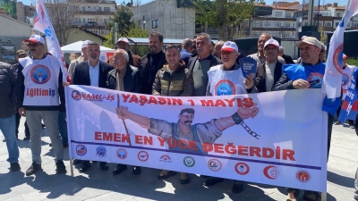 Eğitim-İş Niğde şubesinden 1 Mayıs kutlaması