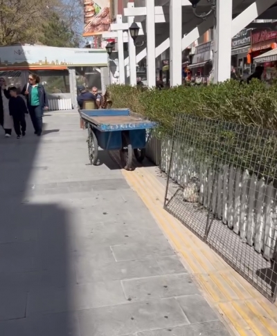 Engelli Vatandaşlardan Tepki: 