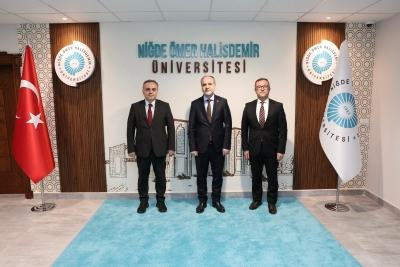Erciyes Üniversitesi Heyetinden NÖHÜ’ye Ziyaret
