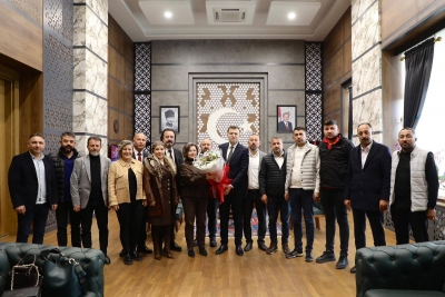Esnaf Odası Başkanlarından Vali Akmeşe’ye Ziyaret