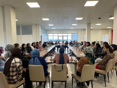 Fadimana Halisdemir Yurdu'nda 