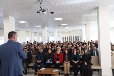 Fadimana Kız Öğrenci Yurdu’nda Değerlendirme Toplantısı Gerçekleştirildi