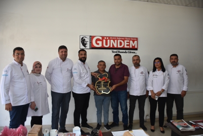 Gastro Niğde Derneği’nden Gazetemize Ziyaret