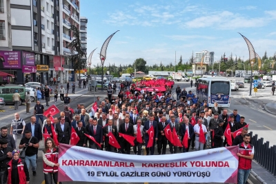 Gazilere Vefa Yürüyüşü