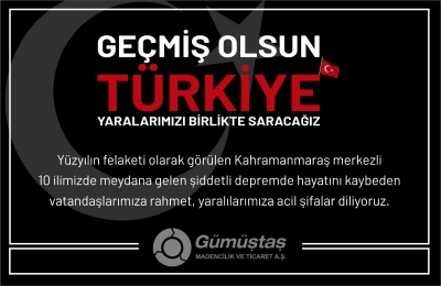 Geçmiş Olsun Türkiye