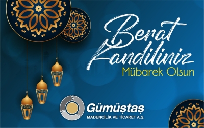 Gümüştaş Madencilik, Berat Kandilini Kutladı 