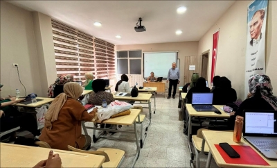 Halk Eğitimi Merkezinde Bilgisayarlı Giysi Kalıbı Hazırlama Kursu İlgi Görüyor