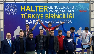 Halterde Niğde'ye 'Altın Madalya'