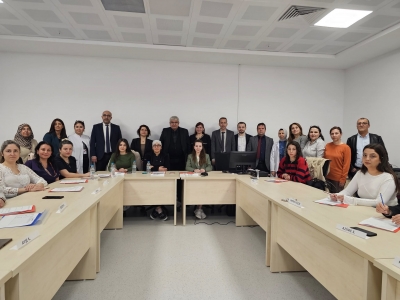 Hastanede “Ebelik Normal Doğum Bilgi ve Beceri Artırma ile Afete Hazır Olunuş Eğitimi” Başladı