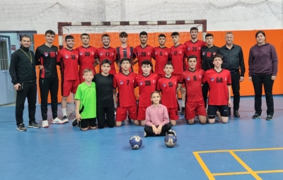 Hentbol Takımımız Türkiye Şampiyonasında
