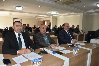İl Genel meclis üyesi Kızıltan’dan Meclise yılın ilk yazılı soru önergesi