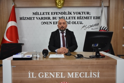 İl Genel Meclisi Başkanlığına Asım Acar Seçildi