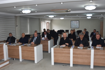 İl Genel Meclisi’nde İmar ve Köy Yerleşim Planları Görüşüldü