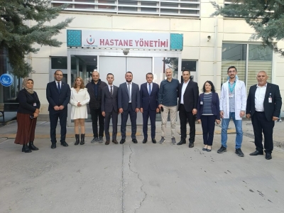 İl Sağlık Müdürü İnan’dan Bor’daki Hastanelere Kapsamlı Ziyaret