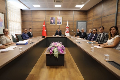 İl toprak koruma kurulu toplandı