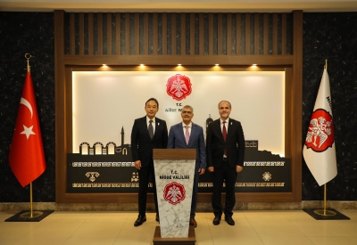 Japonya Büyükelçisinden Vali Çelik’e Ziyaret