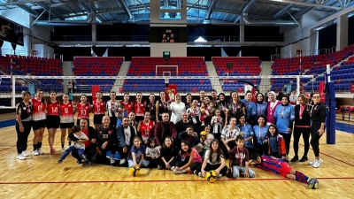 Kadın Öğretmenler Kamu Spor Oyunları’nda Şampiyon Oldu