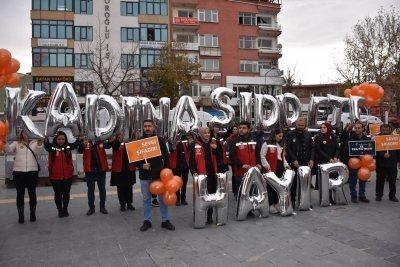 “Kadına Yönelik Şiddete Hayır!”