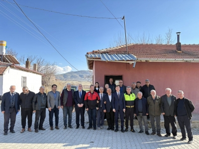 Kaymakam Gökçe Köyleri Ziyaret Etti