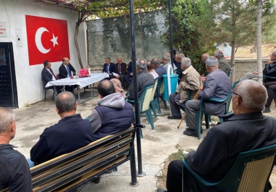 Kaymakam Öztürk’ten köy ziyaretleri