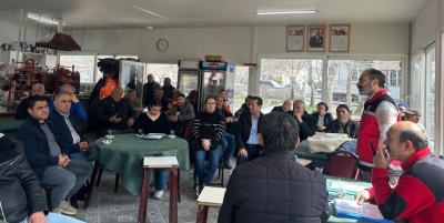 Kemerhisar’da Üreticilere “B Reçete” Bilgilendirmesi
