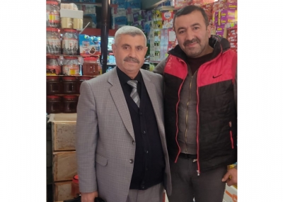 ‘Küçük esnaf  faizsiz bankamız’