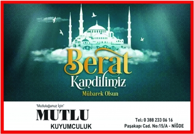 Kutlama Mesajı