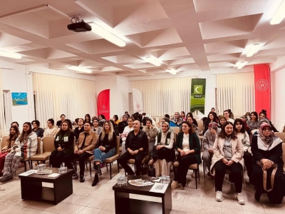 KYK Bor Kız Yurdu’nda Bağımlılıkla Mücadele Konferansı Düzenlendi