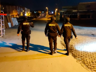 Mahalle bekçileri kuş uçurtmuyor