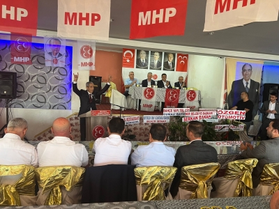 MHP Bor ilçe Başkanı Tecimer oldu